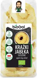 KRKI JABKA SUSZONE BIO 50 g - BIOGOL - 2878655463