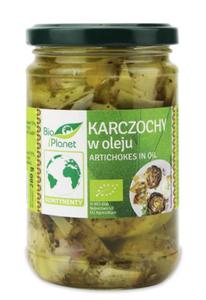 KARCZOCHY W OLEJU BIO 280 g - BIO PLANET - 2872501839