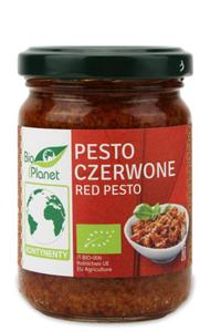 PESTO CZERWONE BIO 140 g - BIO PLANET - 2876168780