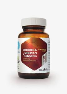 Rhodiola & Siberian Ginseng 90 kapsuek HEPATICA - 2876284701