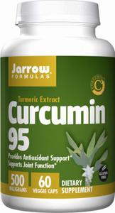 Curcumin 95 Complex Kurkuma 500 mg 60 kapsuek Jarrow Formulas - 2877227859