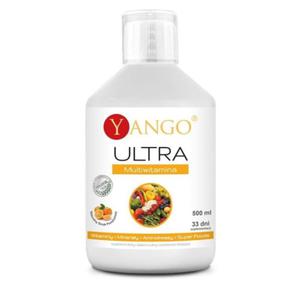 Ultra Multiwitamina 500 ml Yango - 2876687057