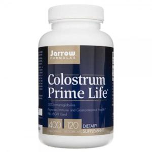 Colostrum Prime Life 400 mg 120 kapsuek JARROW FORMULAS - 2878202301