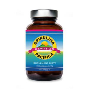 Hawajska Spirulina Pacifica 60 tabletek Cyanotech Co - 2867741797