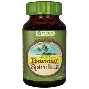 Hawajska Spirulina Pacifica 200 tabletek Cyanotech Co - 2877795547