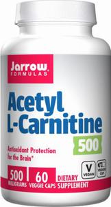 Acetyl LKarnityna 500 mg 60 kapsuek JARROW FORMULAS - 2867741857