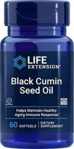 Black Cumin Seed Oil 60 kapsuek Life Extension - 2877892154