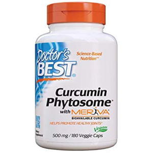 Curcumin Phytosome with Meriva 180 kapsuek Doctor's Best - 2876382878