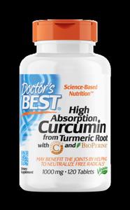 Curcumin C3 Complex with Bioperine 120 tabletek Doctor's Best - 2869747561