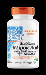 RLipoic Acid with BioEnhanced NaRALA 180 kapsuek Doctor's Best - 2874707976