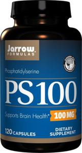 PS100 Fosfatydyloseryna 100 mg 120 kapsuek JARROW FORMULAS - 2876382881