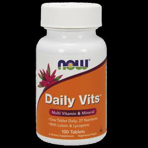 Daily Vits Witaminy i Mineray 100 tabletek NOW FOODS - 2878655472