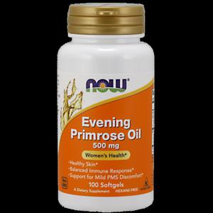 Evening Primrose Oil Olej z Wiesioka Dwuletniego z GLA 100 kapsuek - 2877795555