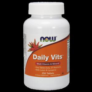 Daily Vits Witaminy i Mineray 250 tabletek NOW FOODS - 2875611397