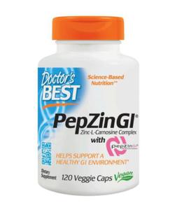 PepZin Gl Cynk i LKarnozyna 120 kapsuek Doctor's Best - 2878097271