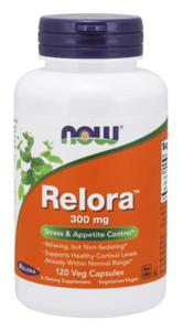 Relora 300 mg 120 kapsuek NOW FOODS - 2877892158