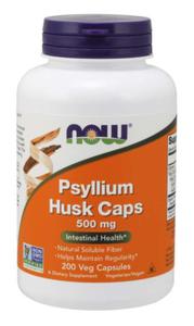 Psyllium Husk Caps Babka Pesznik 500 mg 200 kapsuek - 2872991751