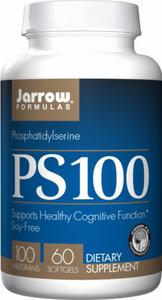 PS100 Fosfatydyloseryna 100 mg SoyFree 60 kapsuek JARROW FORMULAS - 2877543788