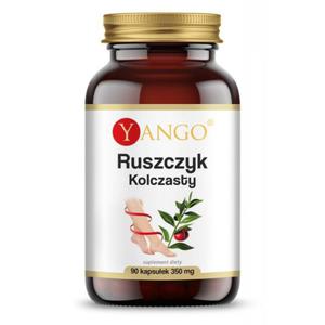 Ruszczyk kolczasty ekstrakt 90 kapsuek Yango - 2878097274