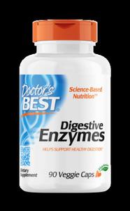 Digestive Enzymes Enzymy Trawienne 90 kapsuek Doctor's Best - 2871301230