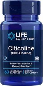 Citicoline Cytykolina CDPCholine 250 mg 60 kapsuek Life Extension - 2878097278