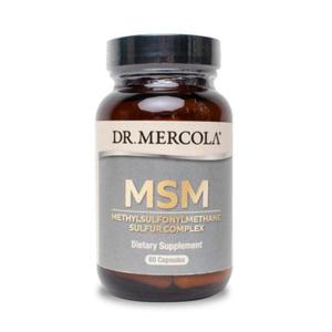 MSM Sulfur Complex 60 kapsuek Dr. Mercola - 2877662371