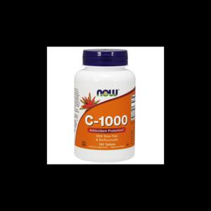 Witamina C 1000 mg z bioflawonoidami i dzik r 100 tabletek NOW FOODS - 2872838366