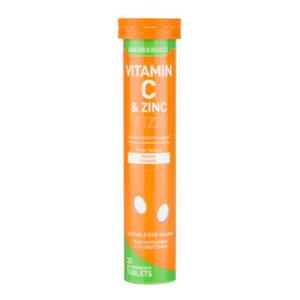 Vitamin C & Zinc Effervescent Orange 20 tabletek Holland & Barrett - 2876168824