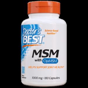 MSM OptiMSM 180 kapsuek Doctor's Best - 2878802650