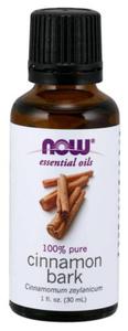 100% Olejek z Kory Cynamonu Cinnamon Bark Cynamon 30 ml NOW FOODS - 2872174931