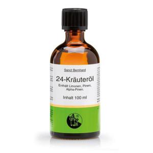 Olejek Eteryczny 24 Zioa 100% naturalny 100 ml Kruterhaus Sanct Bernhard KG - 2878655504