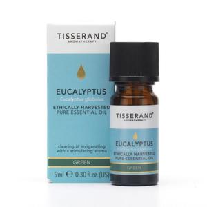 Eucalyptus Ethically Harvested Olejek Eukaliptusowy 9 ml Tisserand Aromatherapy - 2868347633