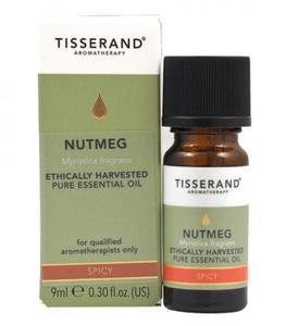 Nutmeg Ethically Harvested Olejek z Gaki Muszkatoowej 9 ml Tisserand Aromatherapy - 2867743070