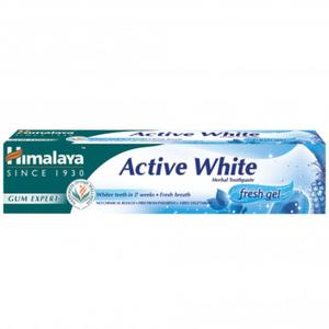 el do mycia zbw Active White Herbal Toothpaste fresh gel 75 ml HIMALAYA - 2877543816