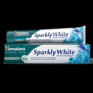 Pasta do zbw Sparkly White Herbal Toothpaste 75 ml HIMALAYA - 2878655506