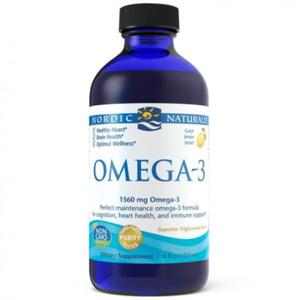 Omega 3 237 ml Nordic Naturals - 2878347142