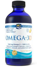 Omega3D 237 ml Nordic Naturals - 2877662409