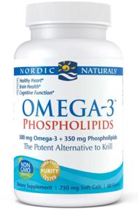 Omega3 Phospholipids 60 kapsuek Nordic Naturals - 2878097300