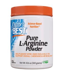 LArginina HCL 300 g Doctor's Best - 2876492582