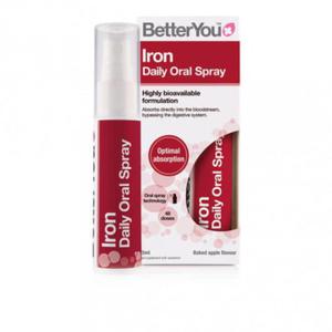 Iron 5 Daily Oral Spray elazo 25 ml BetterYou - 2867743383