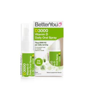 D3000 Witamina D w sprayu 15 ml BetterYou - 2867743384