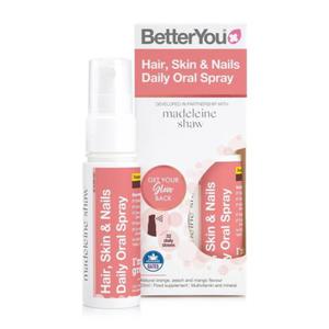 Hair Skin and Nails Oral Spray 25 ml BetterYou - 2867743410