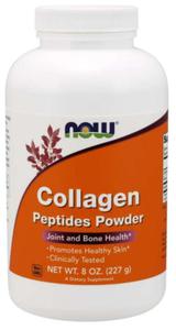 Collagen Peptides Powder 227 g NOW FOODS - 2876979529