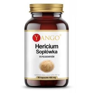 Hericium ekstrakt 10% polisacharydw 90 kapsuek - 2876870763