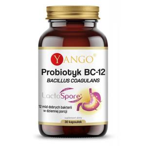 Probiotyk BC12 30 kapsuek Yango - 2877892207