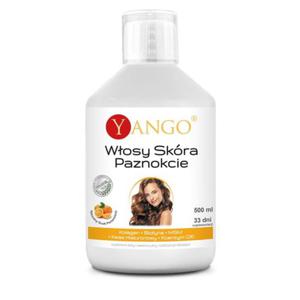 Wosy, Skra, Paznokcie multiwitamina 500 ml Yango - 2876168860