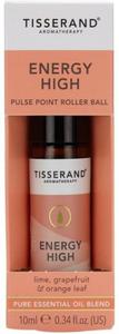 Energy High Pulse Point Roller Ball 10 ml Tisserand Aromatherapy - 2869004310