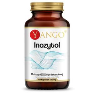 Inozytol 500 mg 90 kapsuek Yango - 2878097331