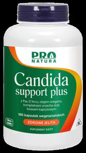 Candida Support Plus 180 kapsuek NOW FOODS - 2877543835