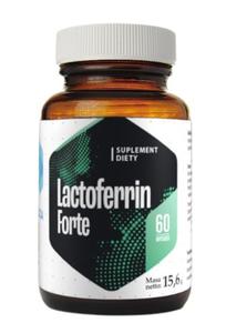 Lactoferrin Forte 200 mg 60 kapsuek HEPATICA - 2876284765